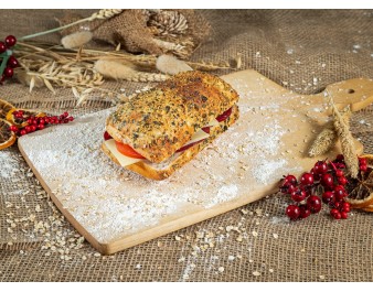 La Câline courge viande séchée et fromage